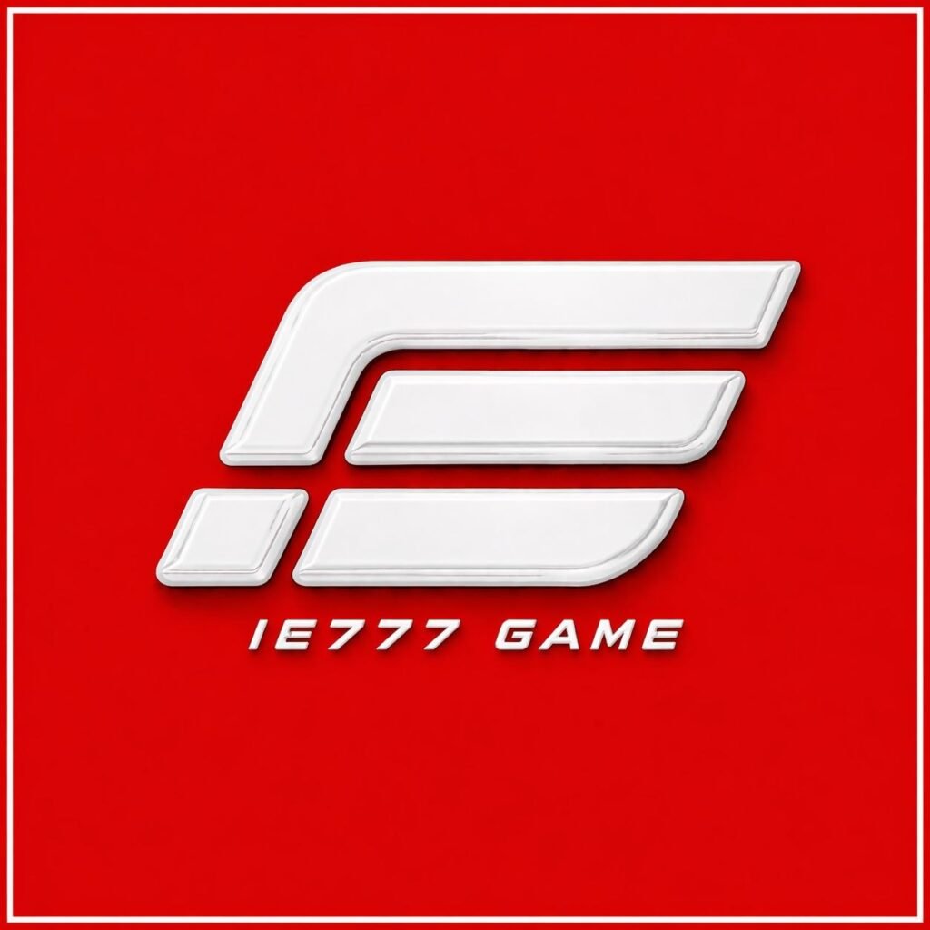 IE777 Game App Logo - Play and Earn Rewards Platform"